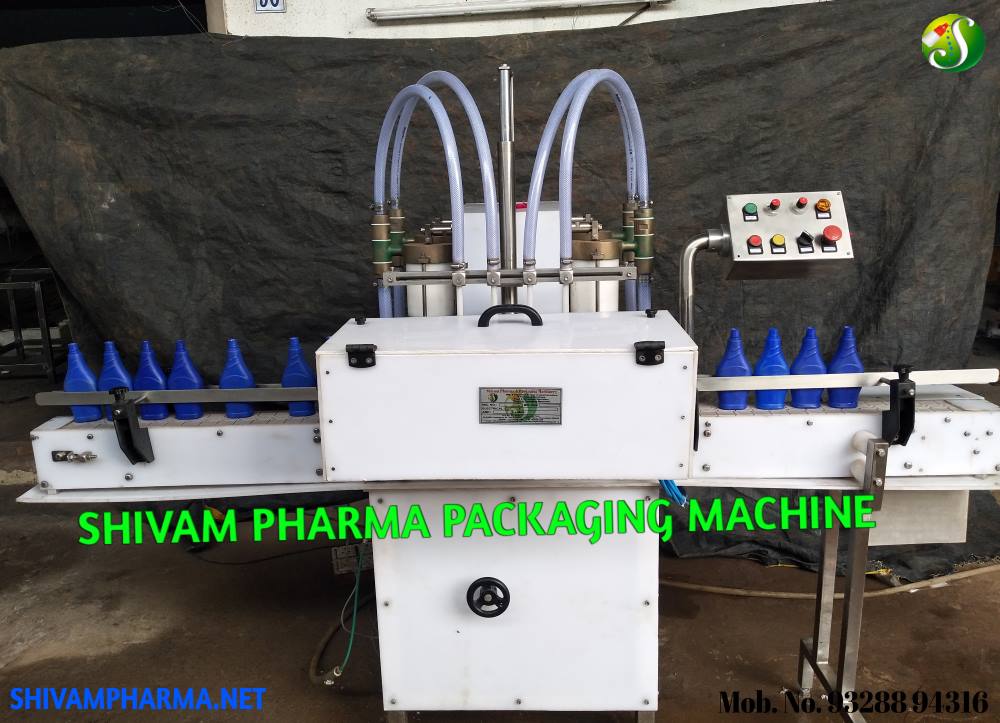 Close-up of the corrosion-resistant filling nozzles